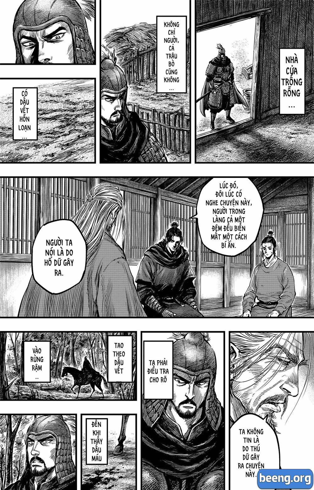 Thích Khách Tín Điều: Chapter 16