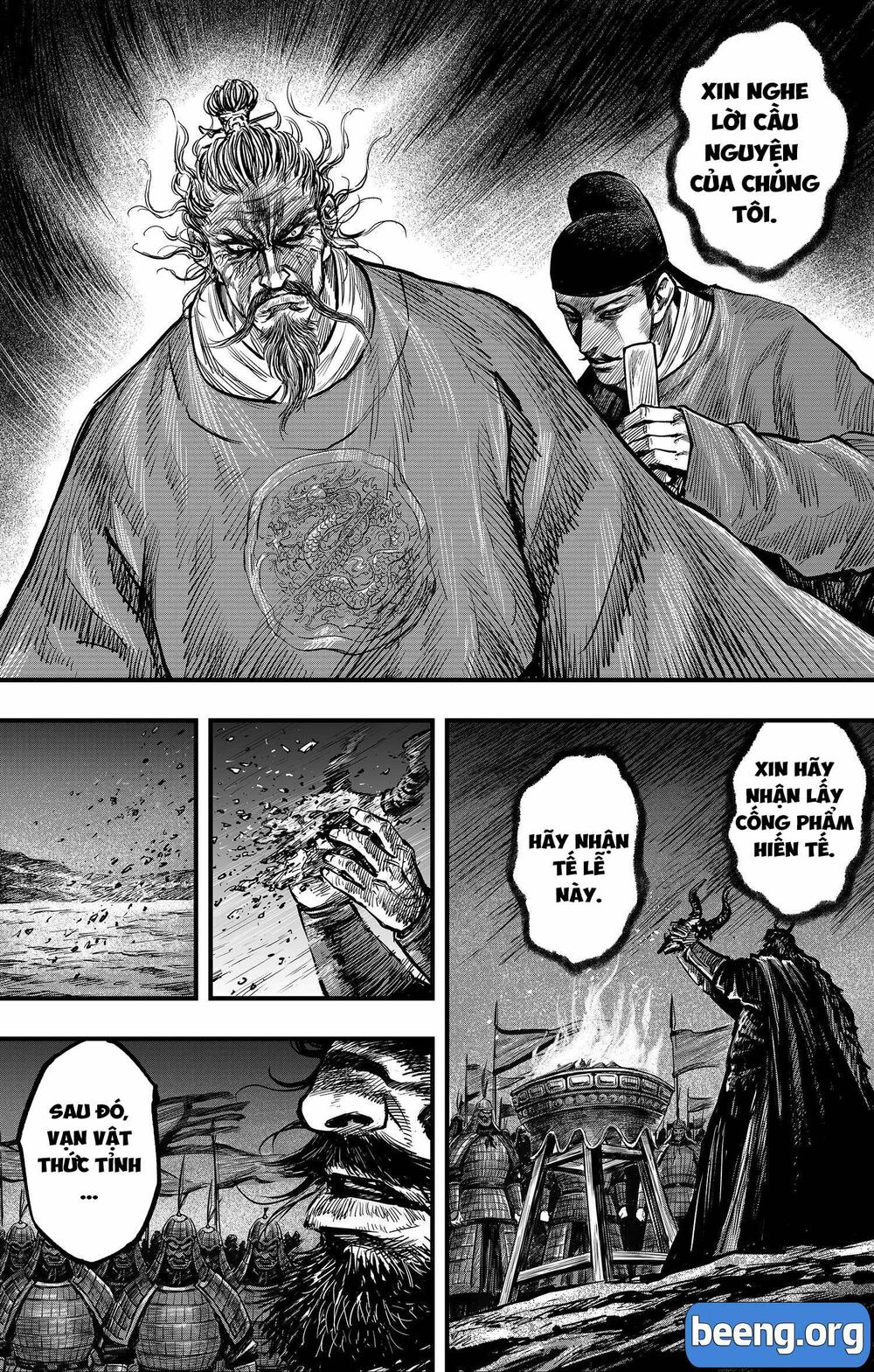 Thích Khách Tín Điều: Chapter 18