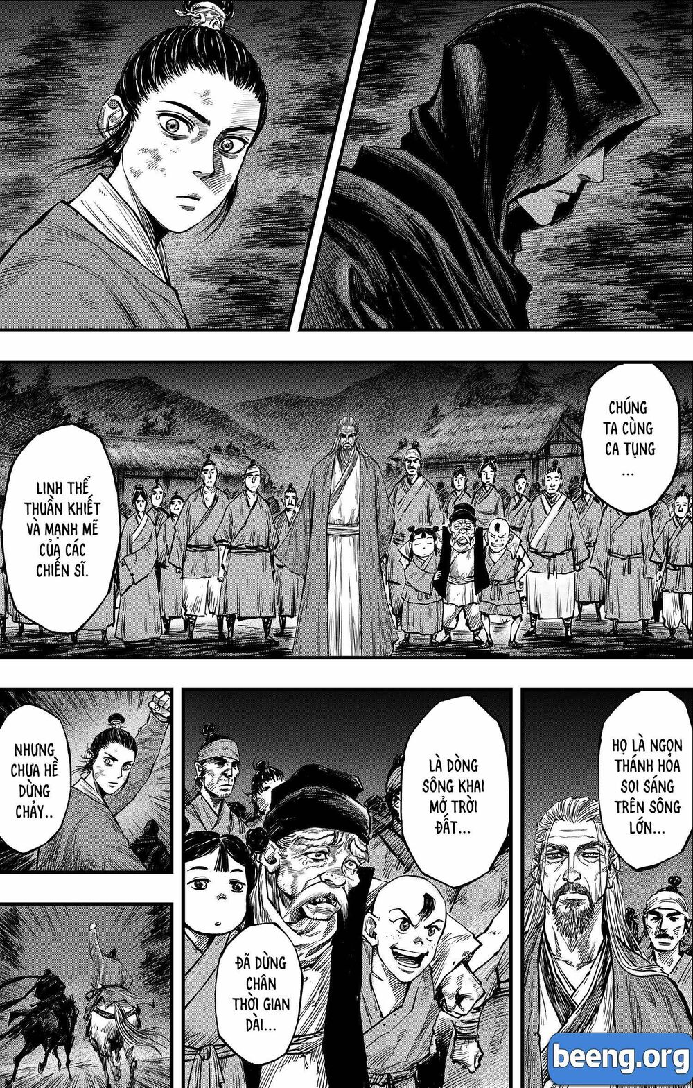 Thích Khách Tín Điều: Chapter 18