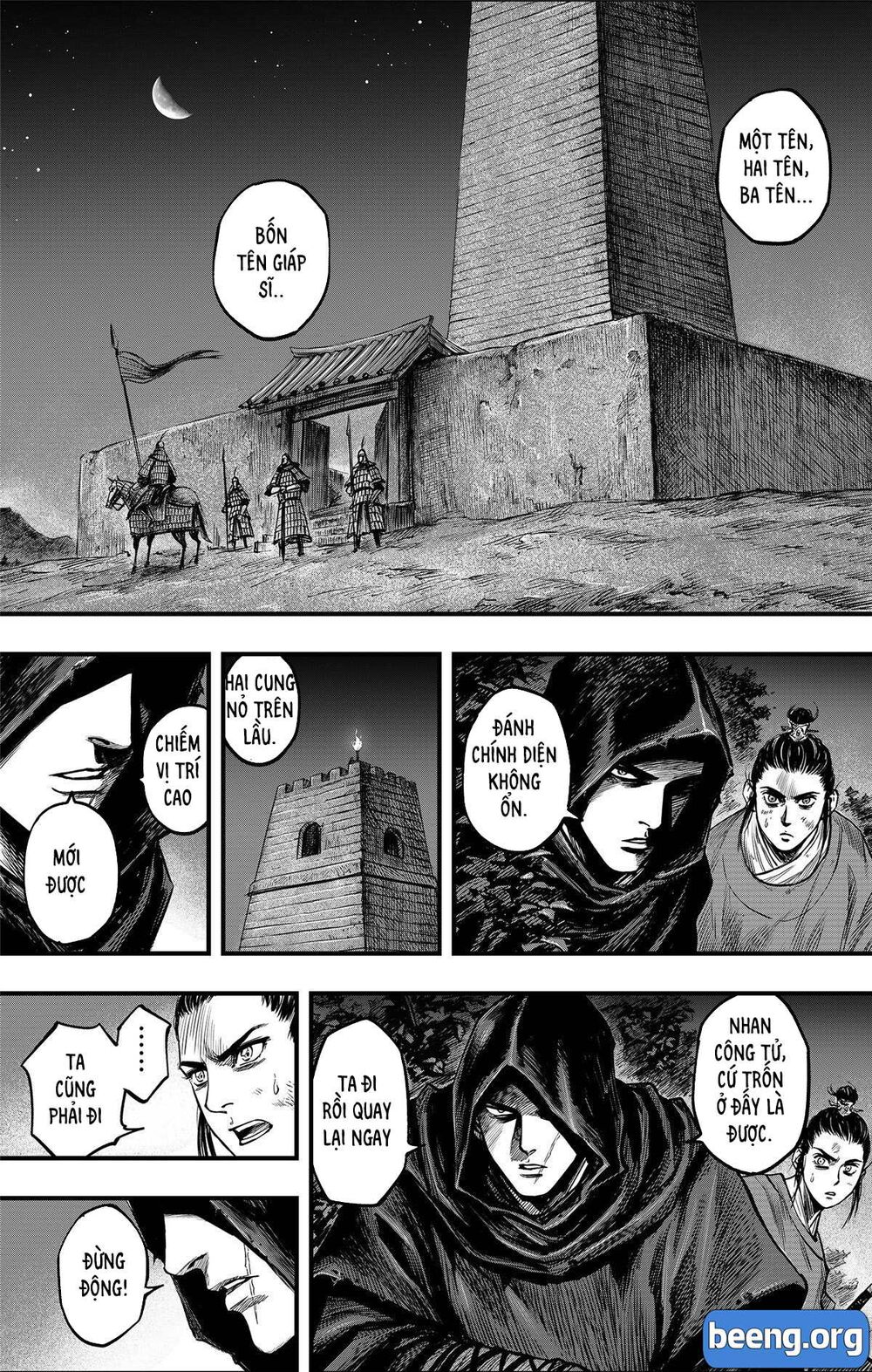 Thích Khách Tín Điều: Chapter 19