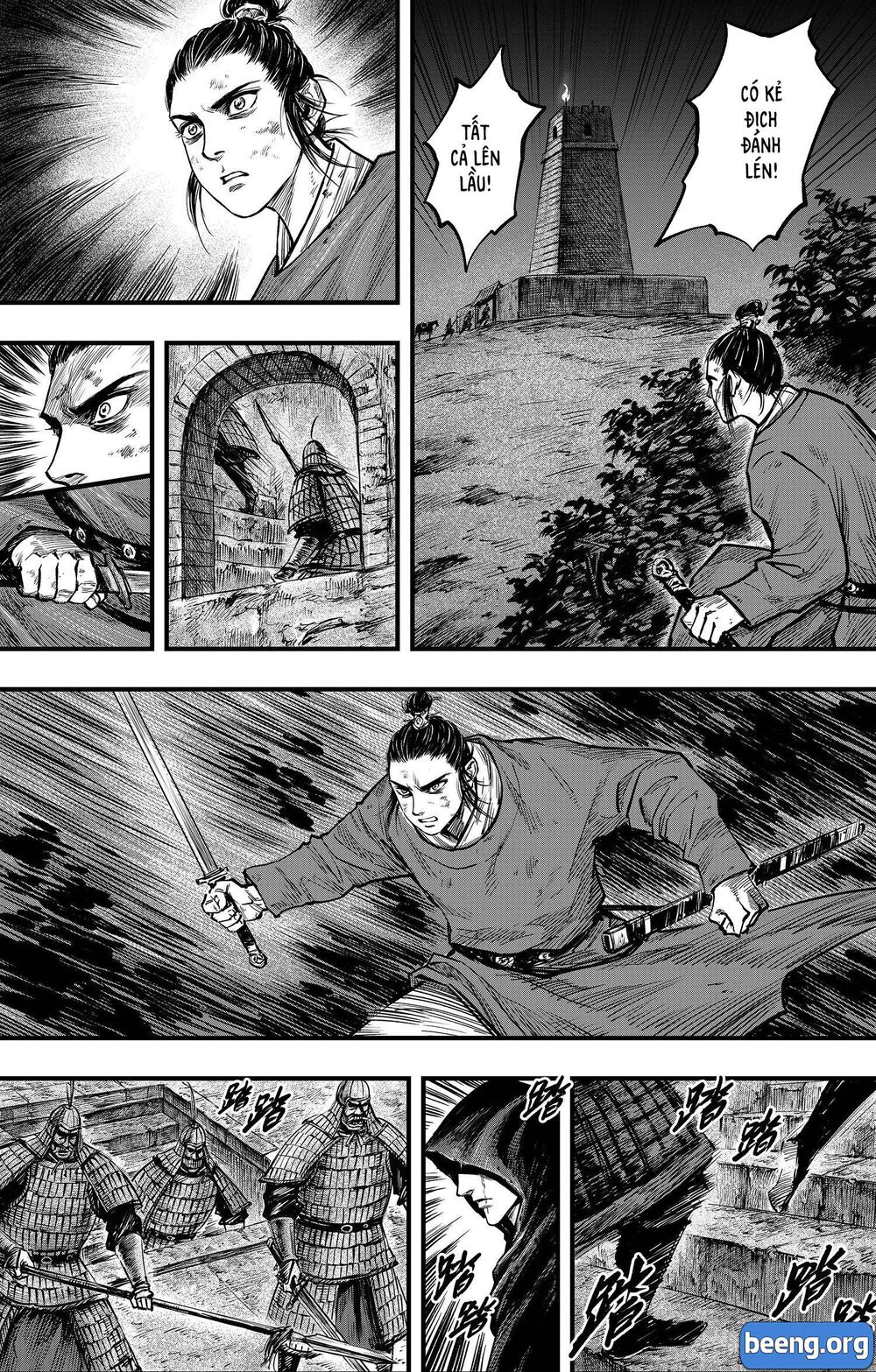 Thích Khách Tín Điều: Chapter 19