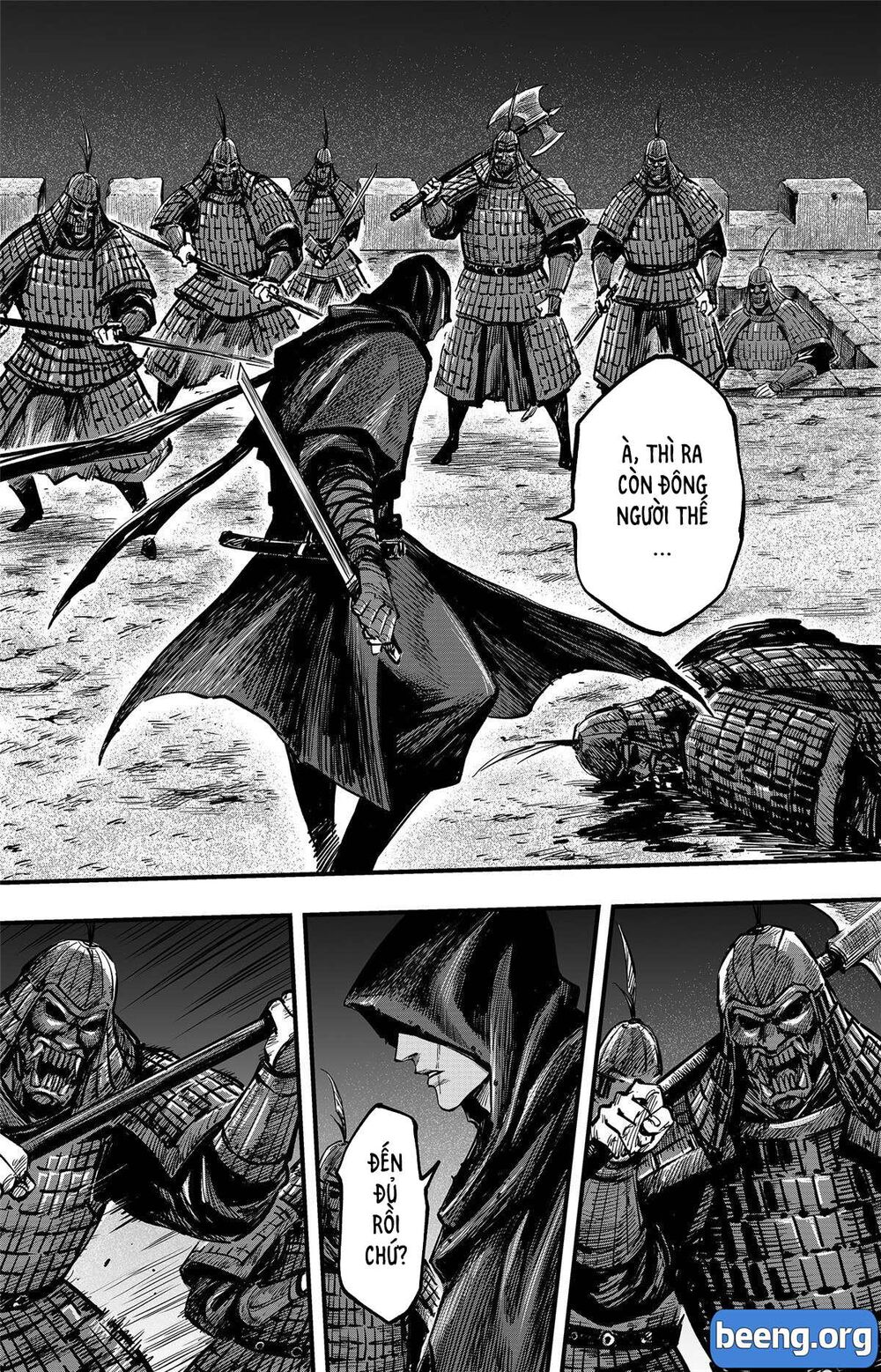 Thích Khách Tín Điều: Chapter 19