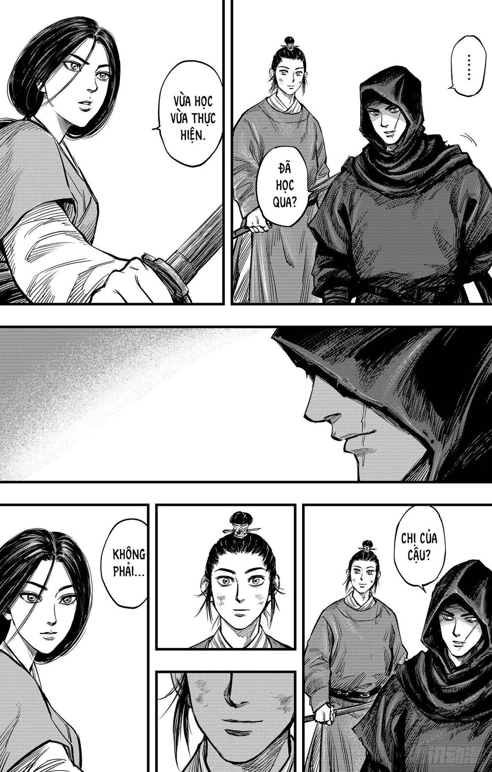 Thích Khách Tín Điều: Chapter 20