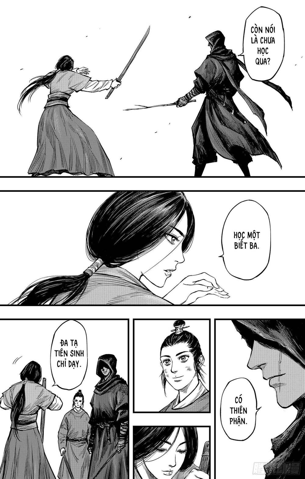 Thích Khách Tín Điều: Chapter 20