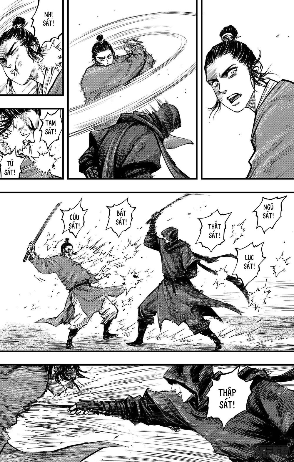 Thích Khách Tín Điều: Chapter 20