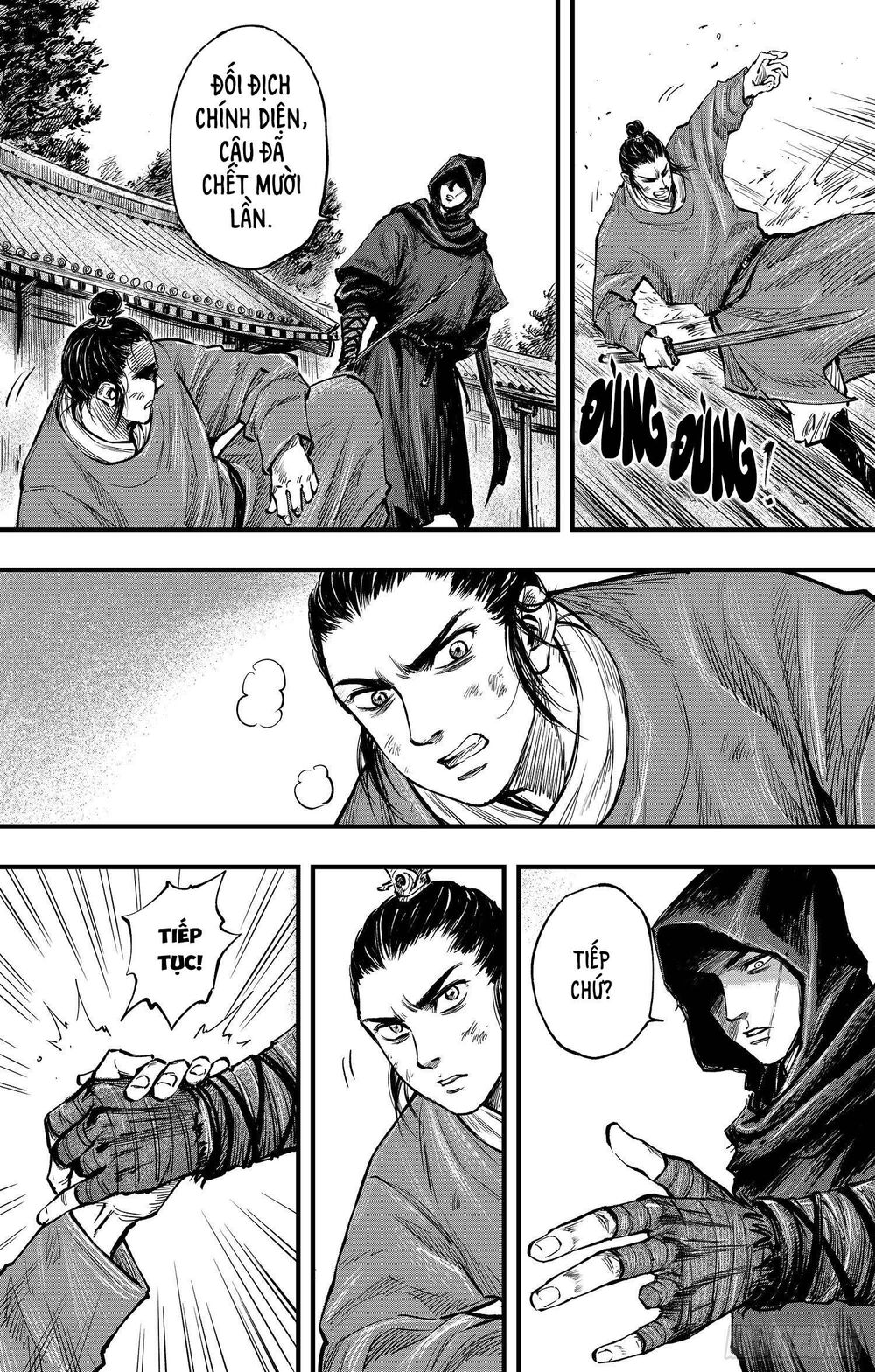 Thích Khách Tín Điều: Chapter 20