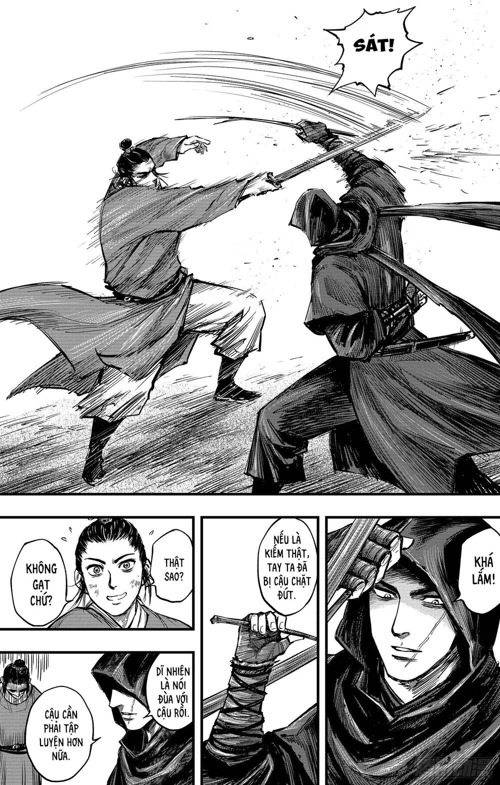 Thích Khách Tín Điều: Chapter 20