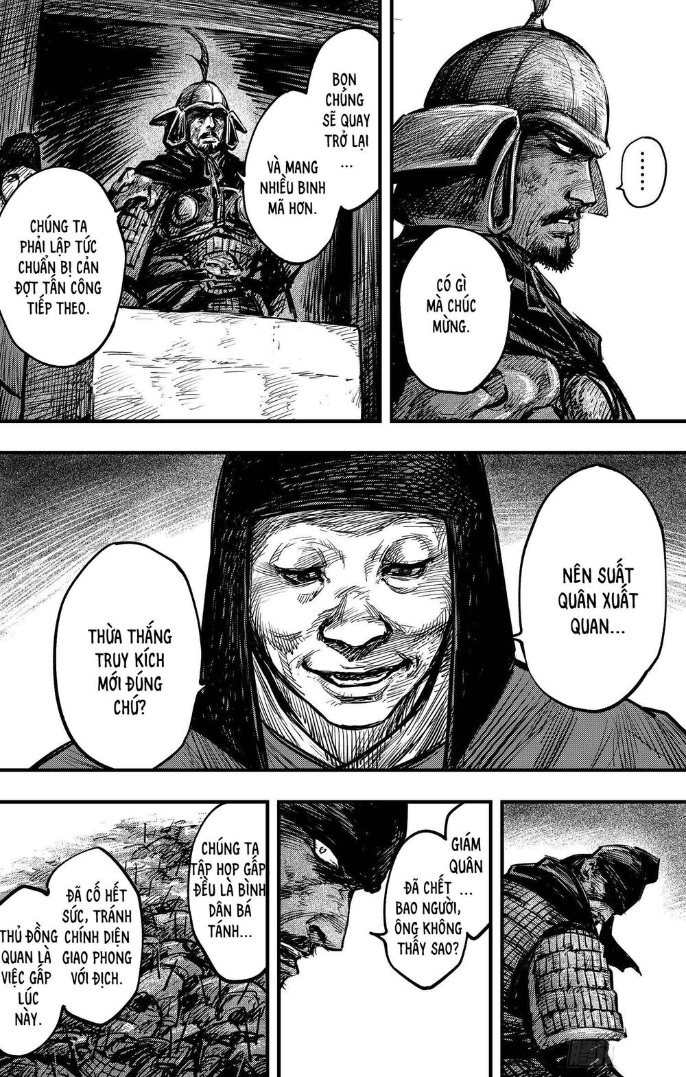 Thích Khách Tín Điều: Chapter 22