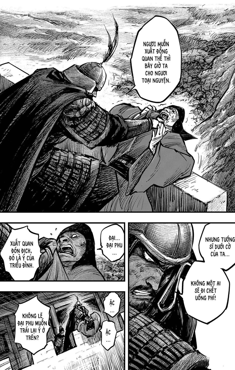 Thích Khách Tín Điều: Chapter 22