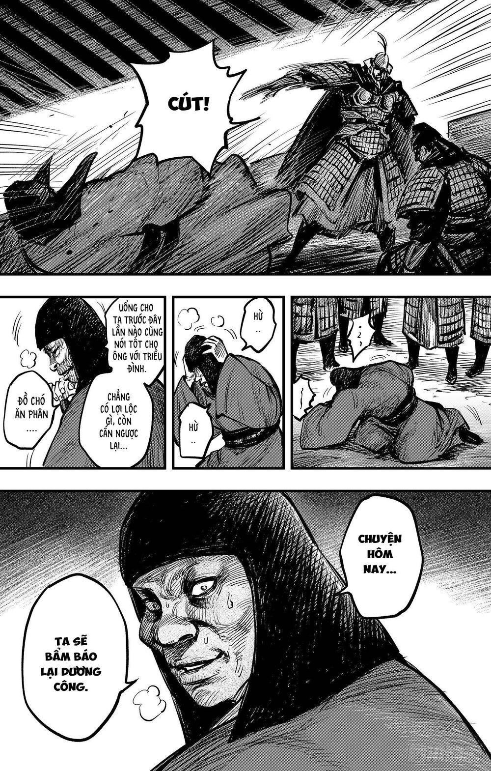 Thích Khách Tín Điều: Chapter 22