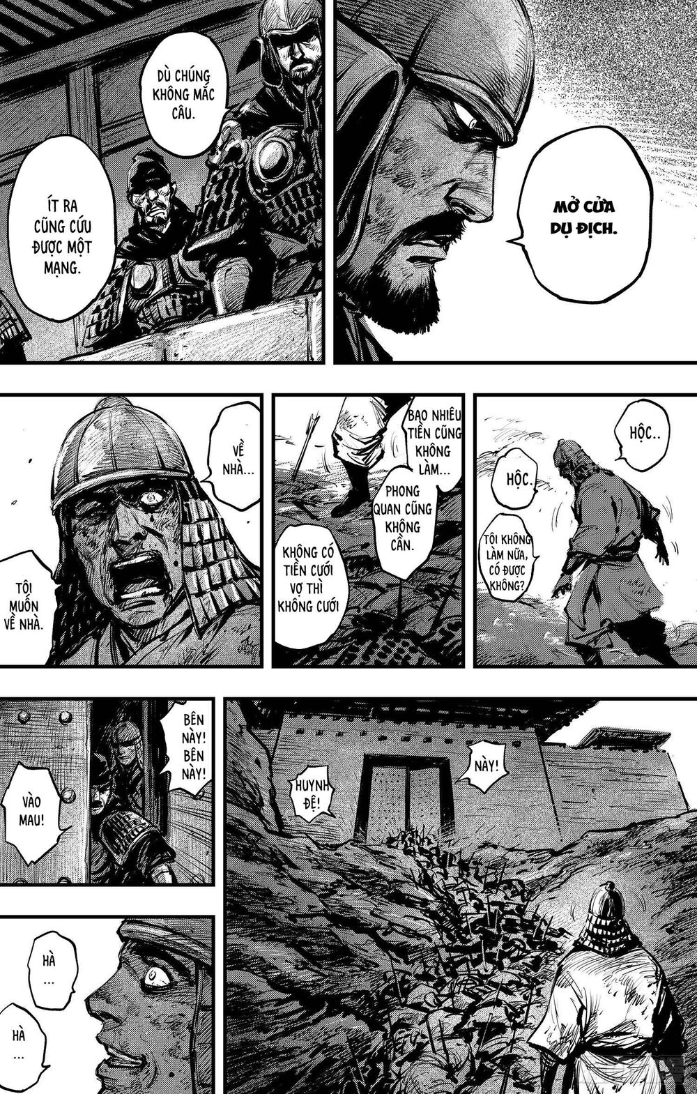 Thích Khách Tín Điều: Chapter 22