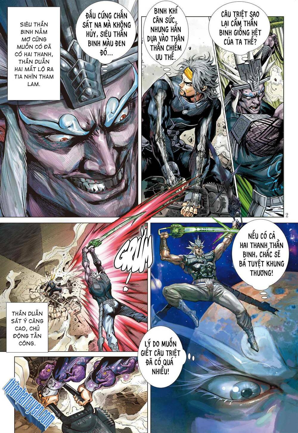 Thích Khách Tín Điều: Chapter 22