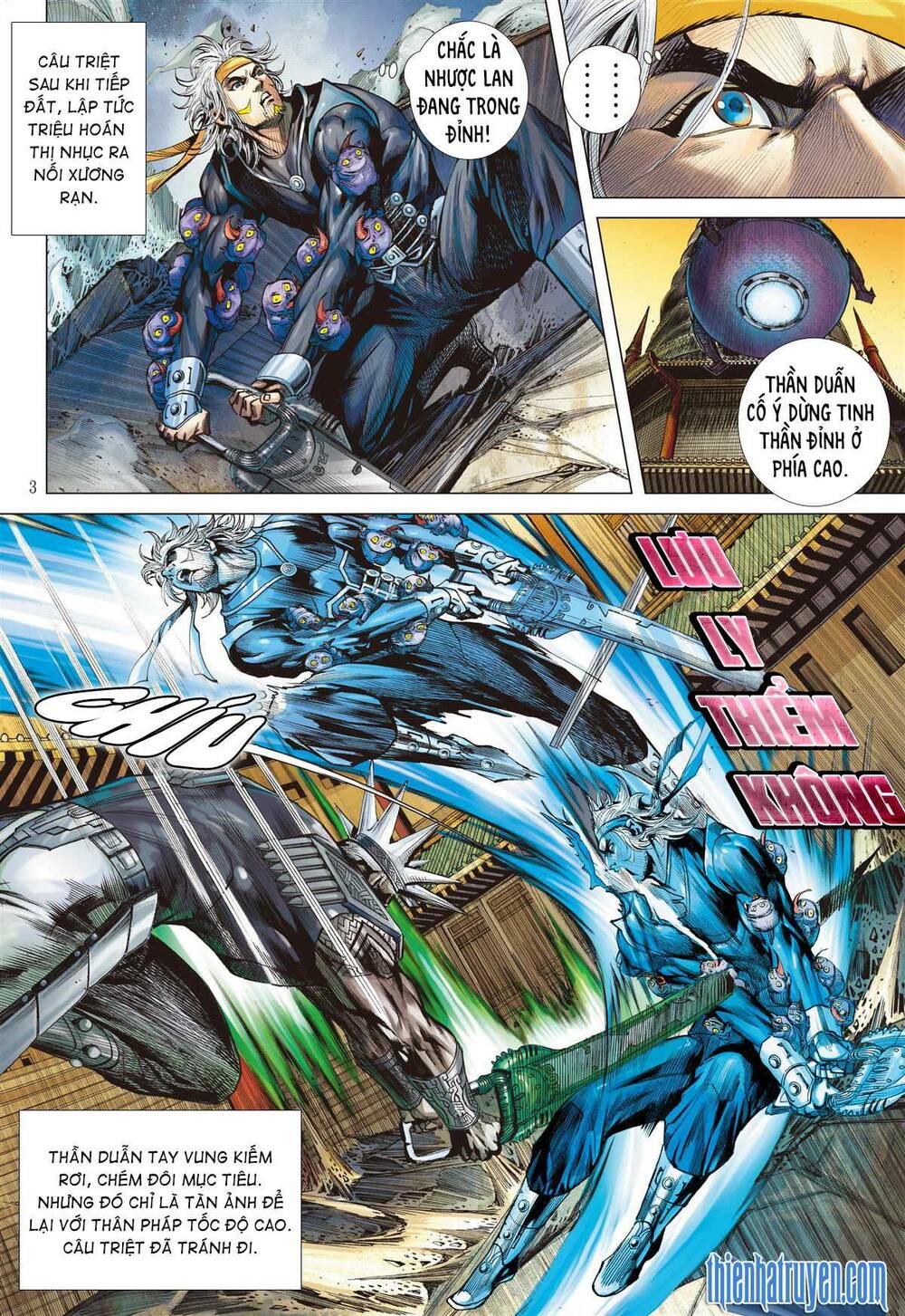 Thích Khách Tín Điều: Chapter 22