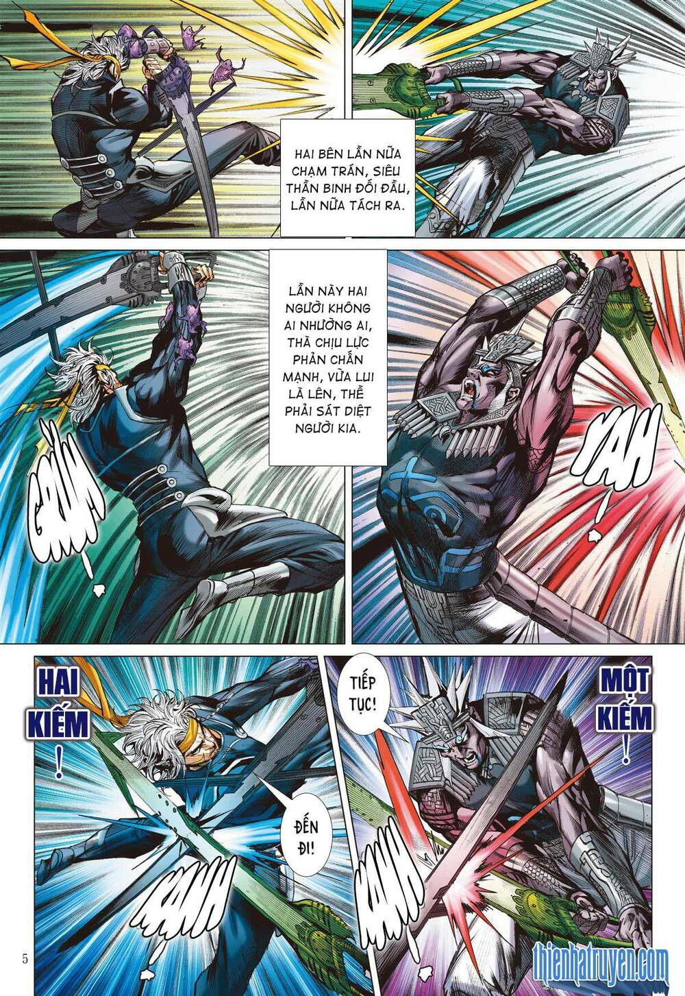 Thích Khách Tín Điều: Chapter 22