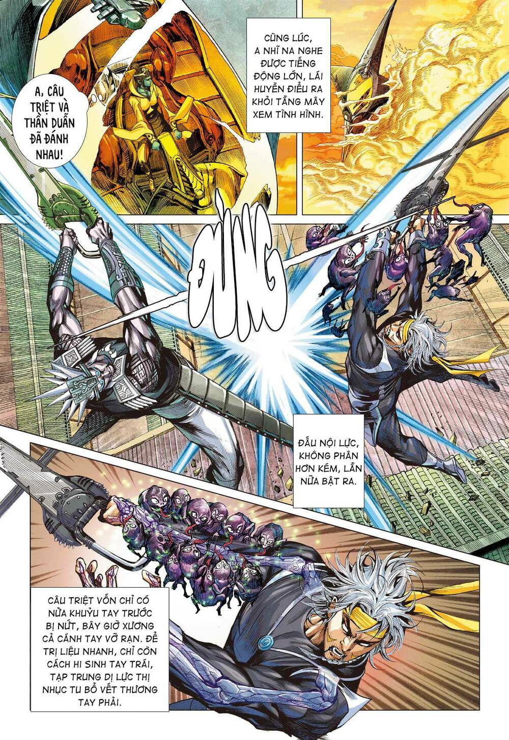 Thích Khách Tín Điều: Chapter 22