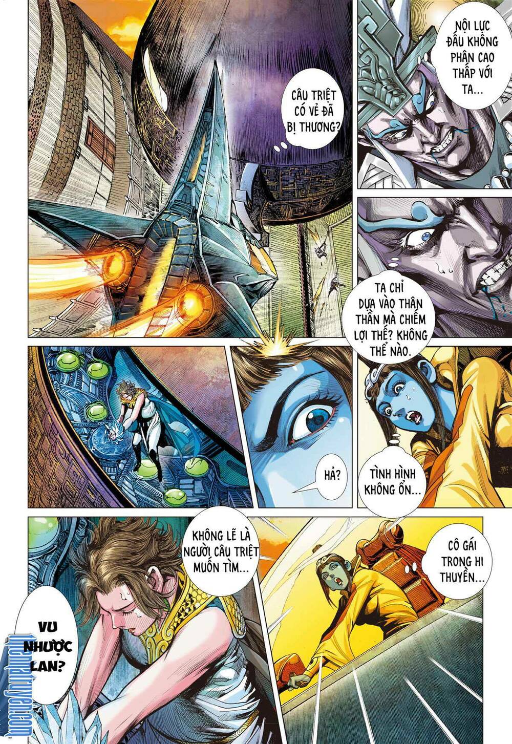 Thích Khách Tín Điều: Chapter 22