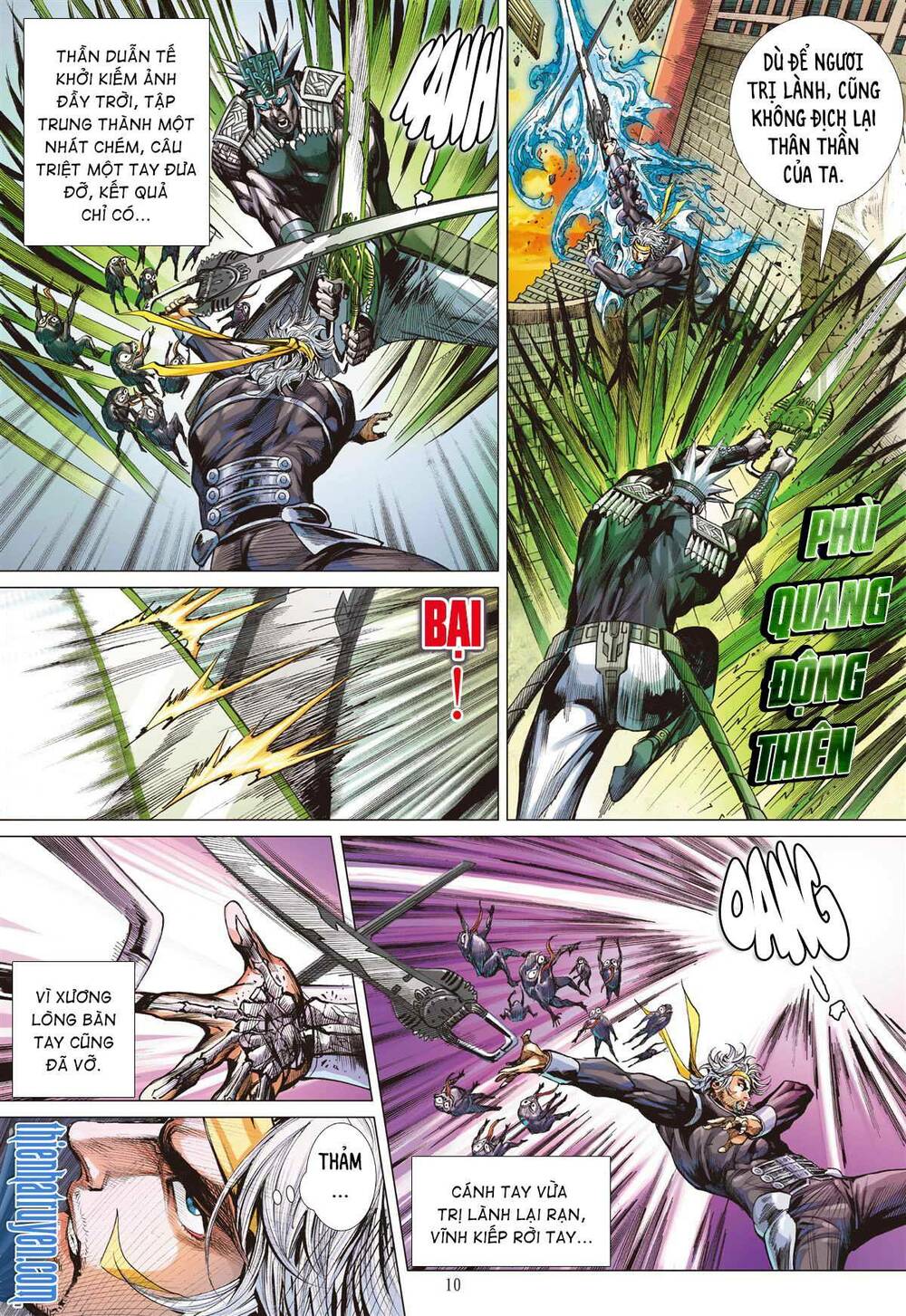 Thích Khách Tín Điều: Chapter 22
