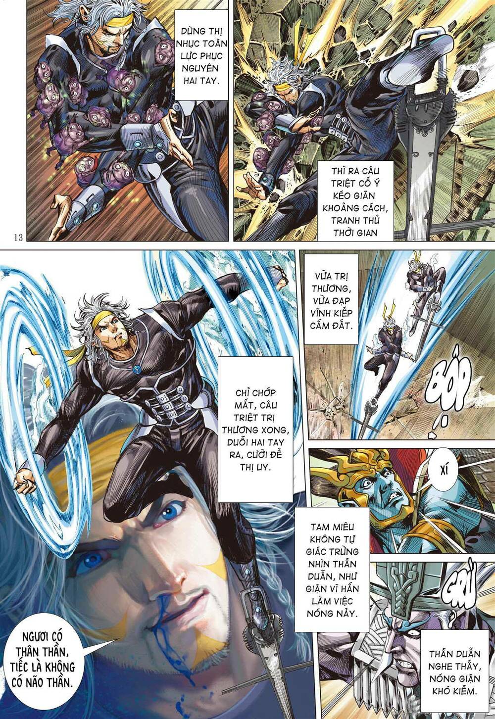 Thích Khách Tín Điều: Chapter 22