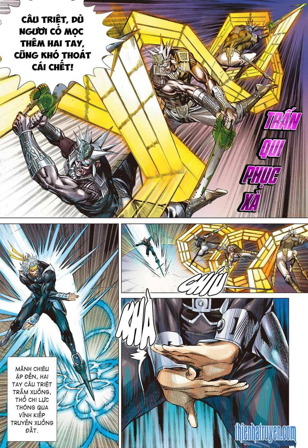 Thích Khách Tín Điều: Chapter 22