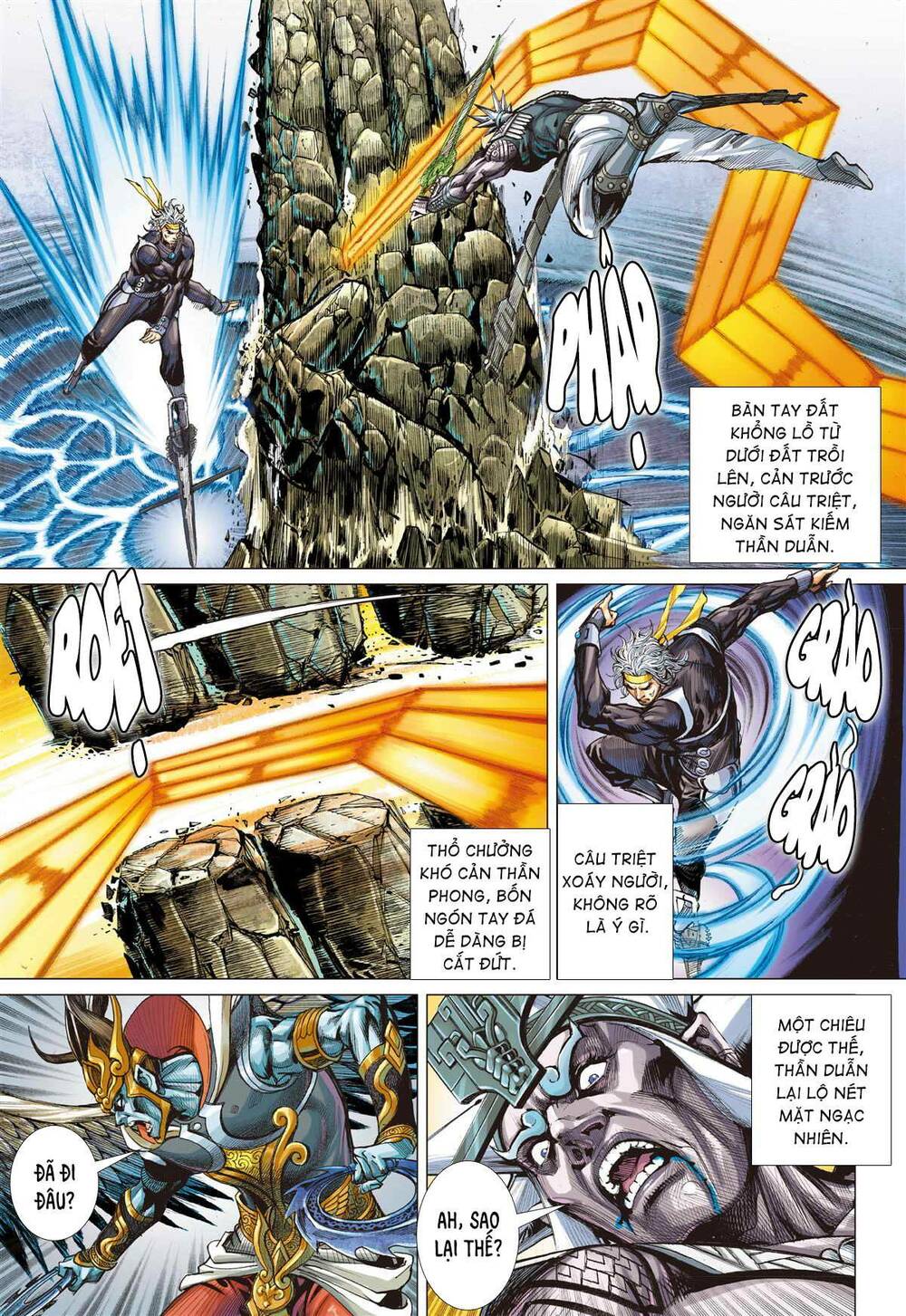 Thích Khách Tín Điều: Chapter 22