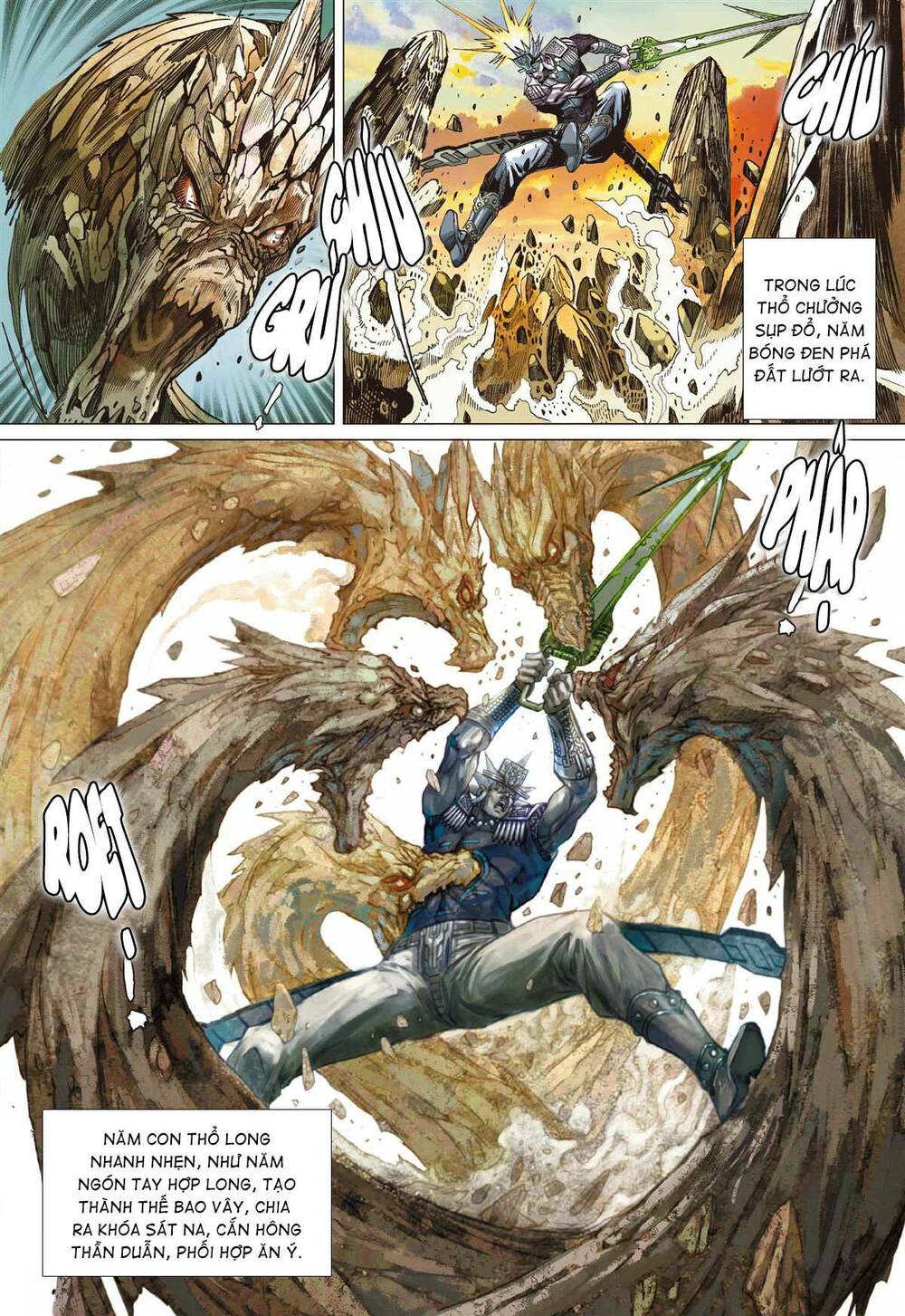 Thích Khách Tín Điều: Chapter 22