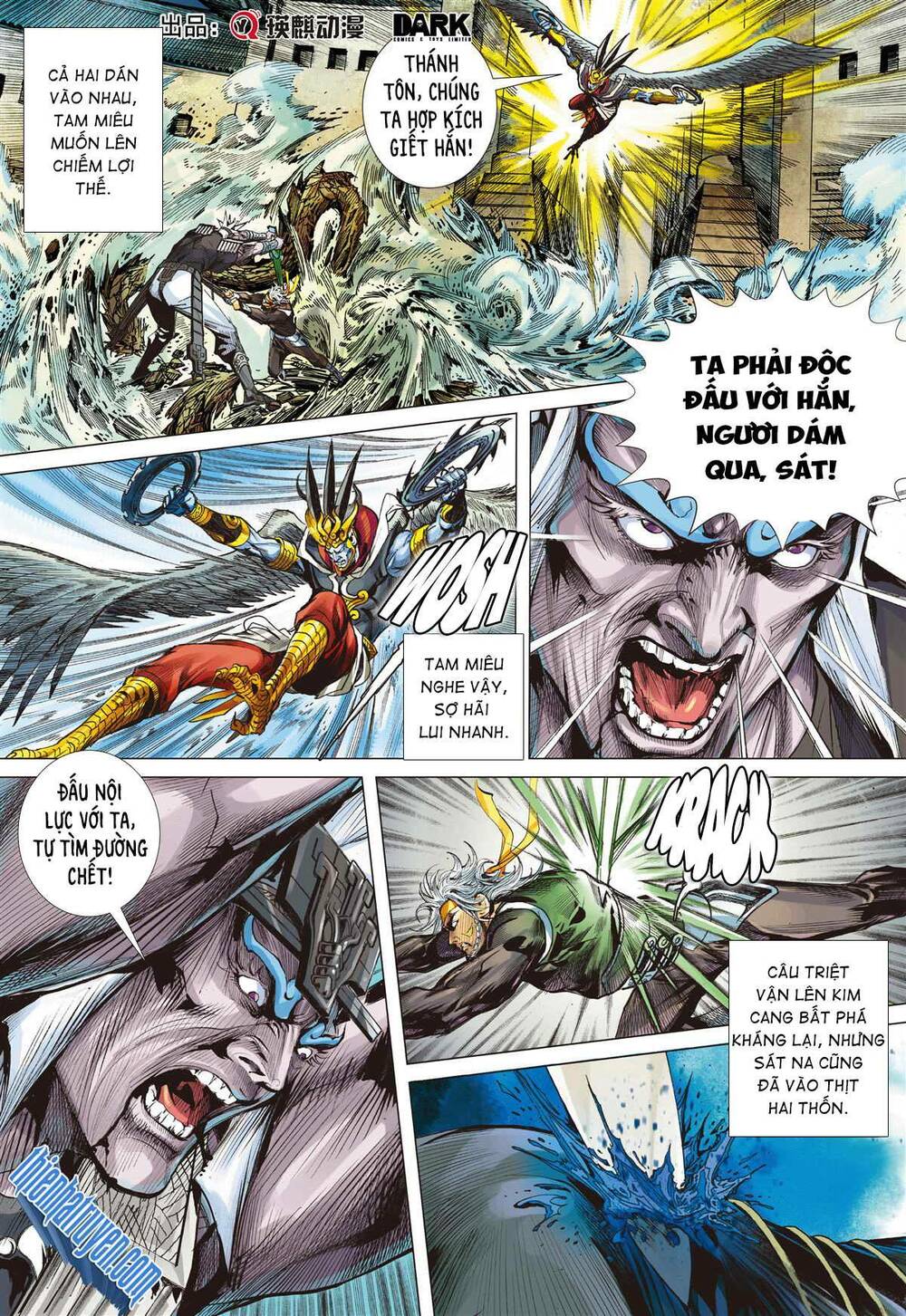 Thích Khách Tín Điều: Chapter 22