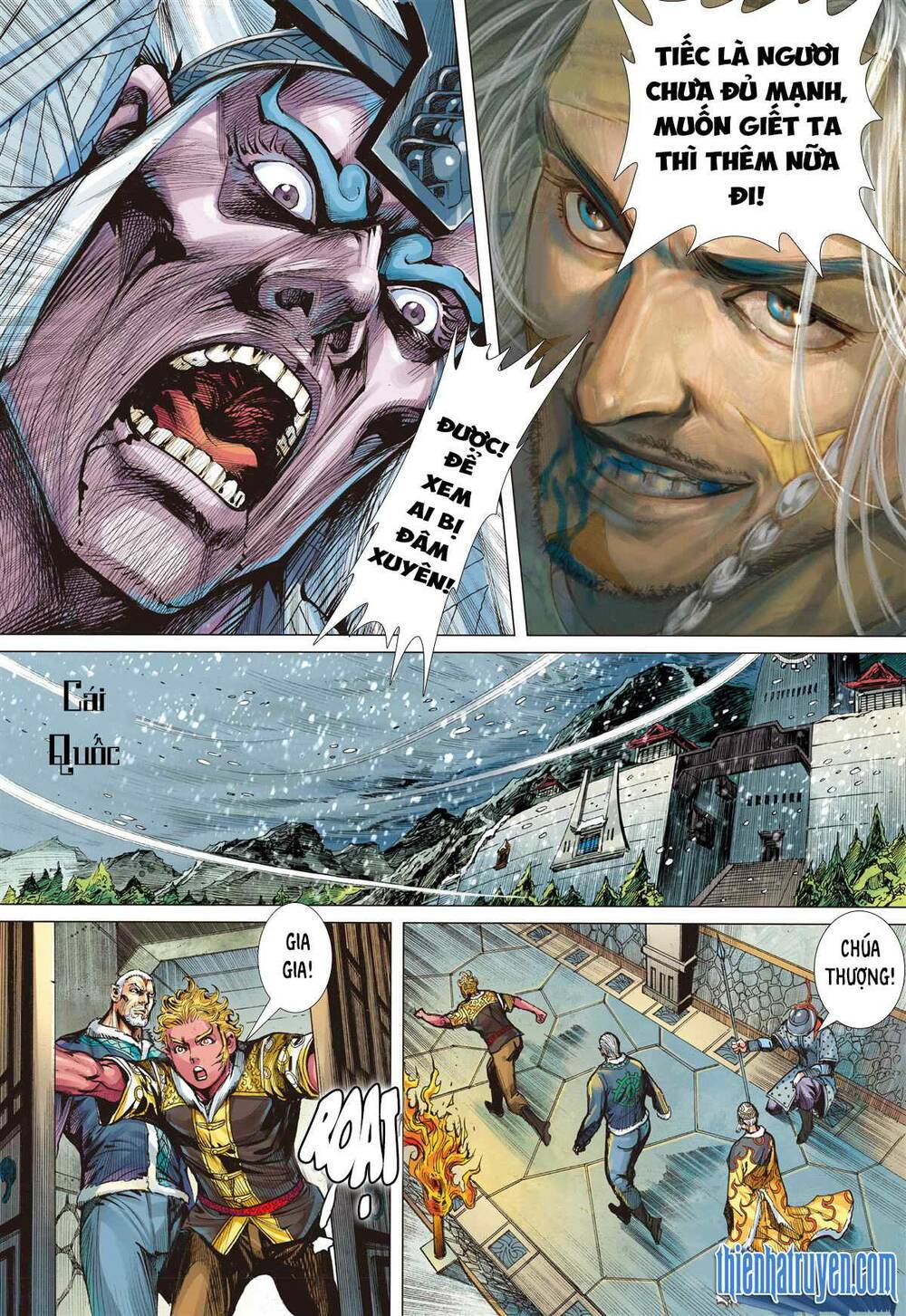 Thích Khách Tín Điều: Chapter 22