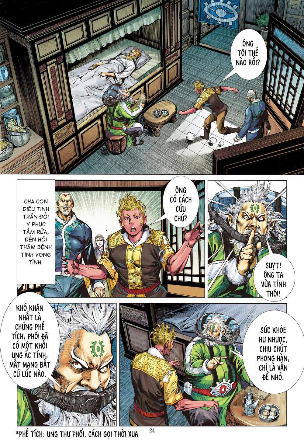 Thích Khách Tín Điều: Chapter 22