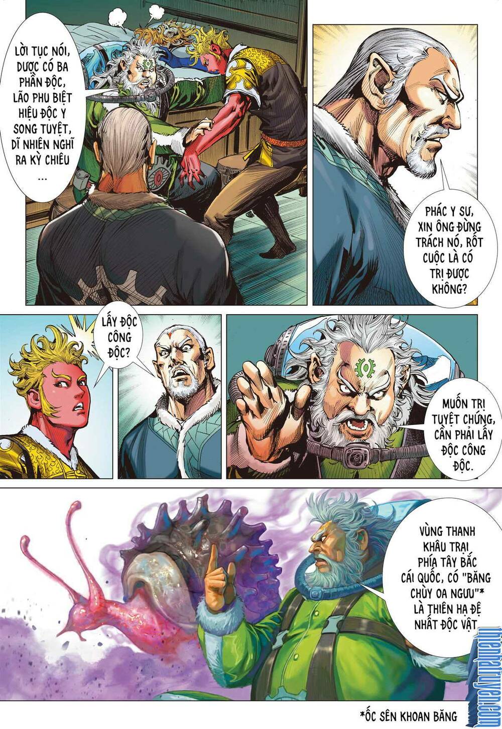 Thích Khách Tín Điều: Chapter 22