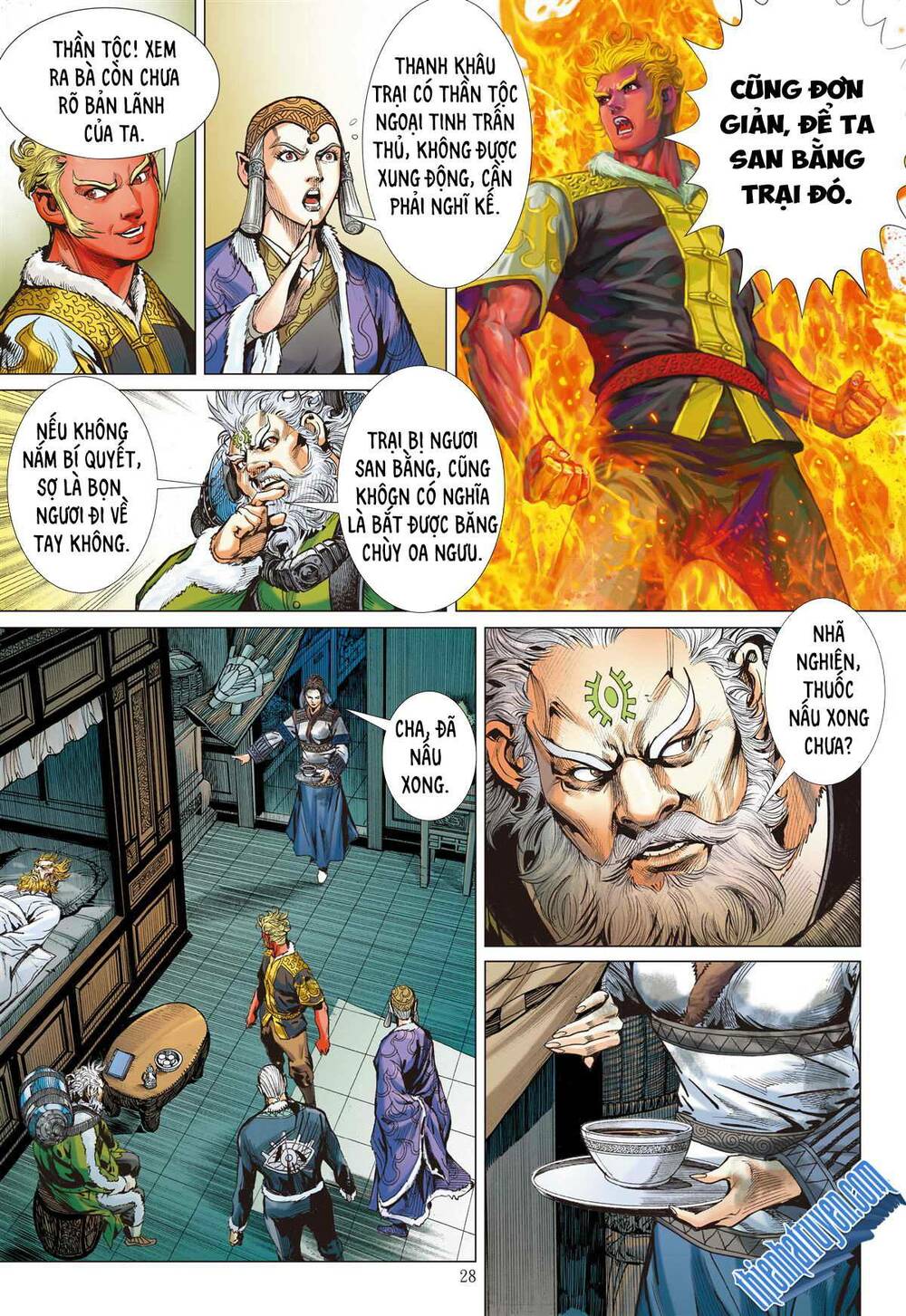 Thích Khách Tín Điều: Chapter 22