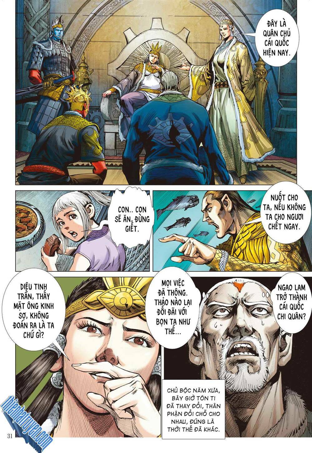 Thích Khách Tín Điều: Chapter 22