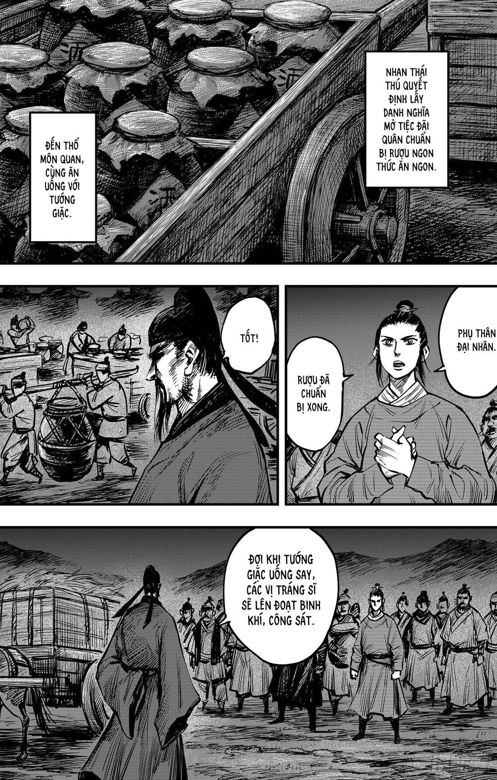 Thích Khách Tín Điều: Chapter 23