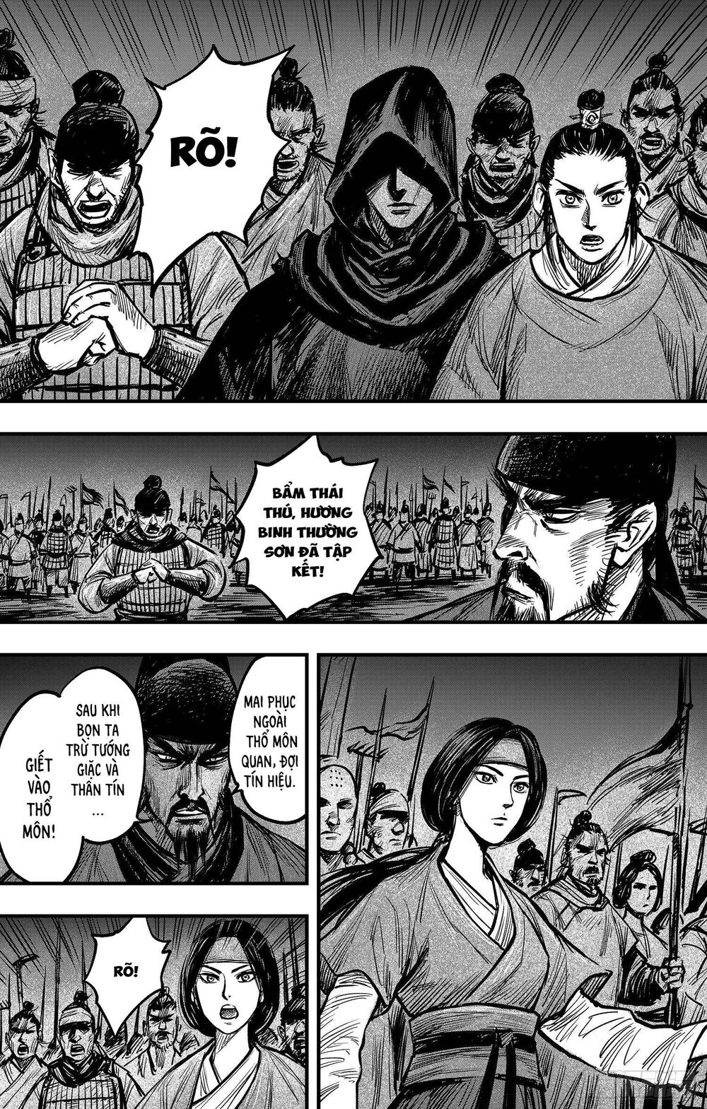 Thích Khách Tín Điều: Chapter 23