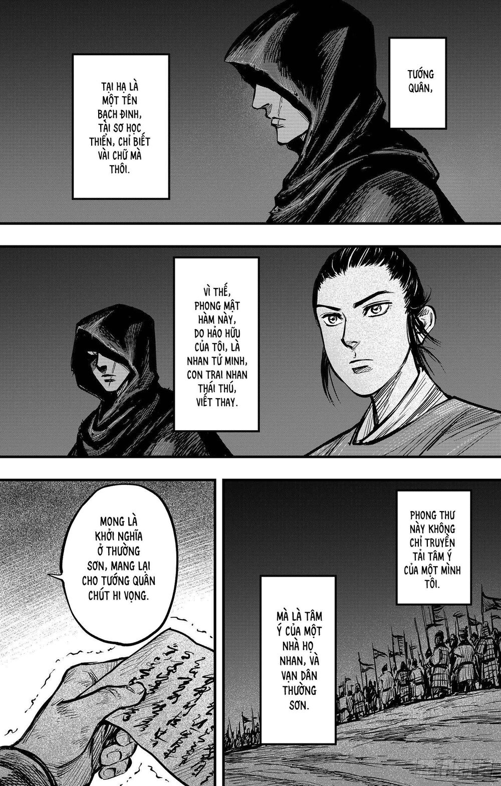 Thích Khách Tín Điều: Chapter 23