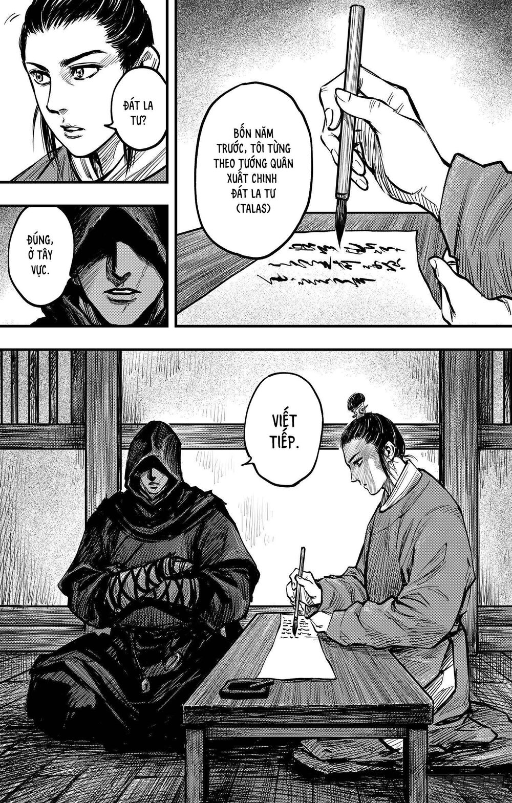 Thích Khách Tín Điều: Chapter 23