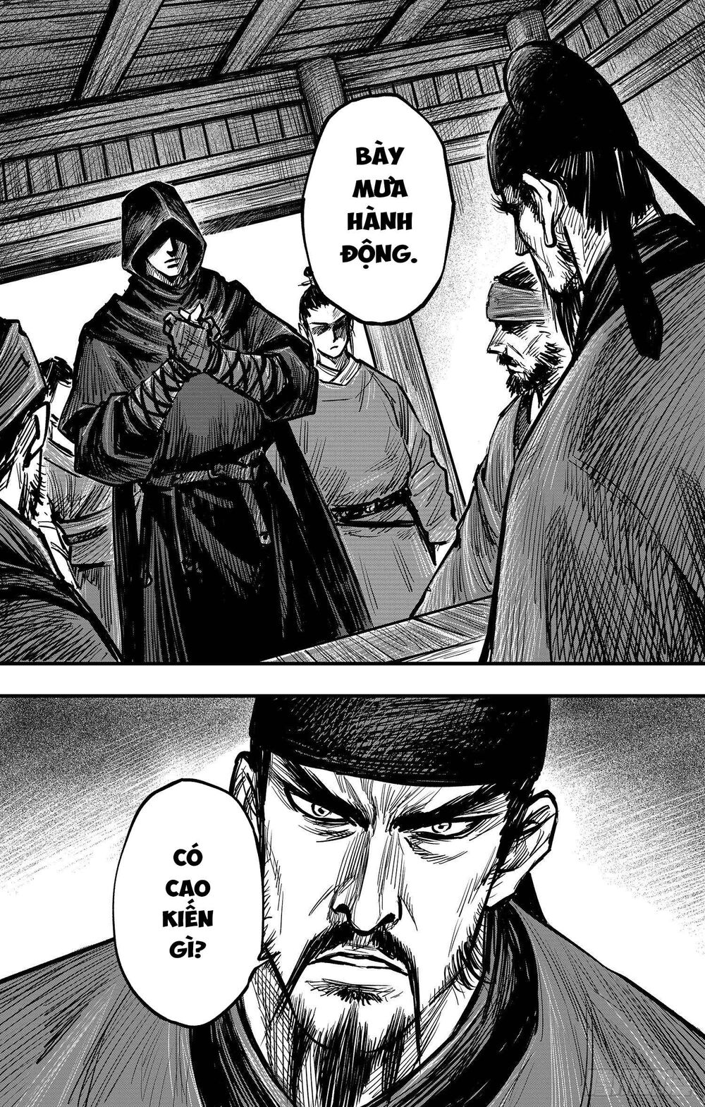 Thích Khách Tín Điều: Chapter 23