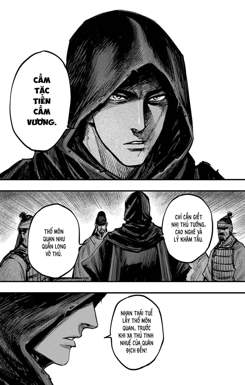 Thích Khách Tín Điều: Chapter 23