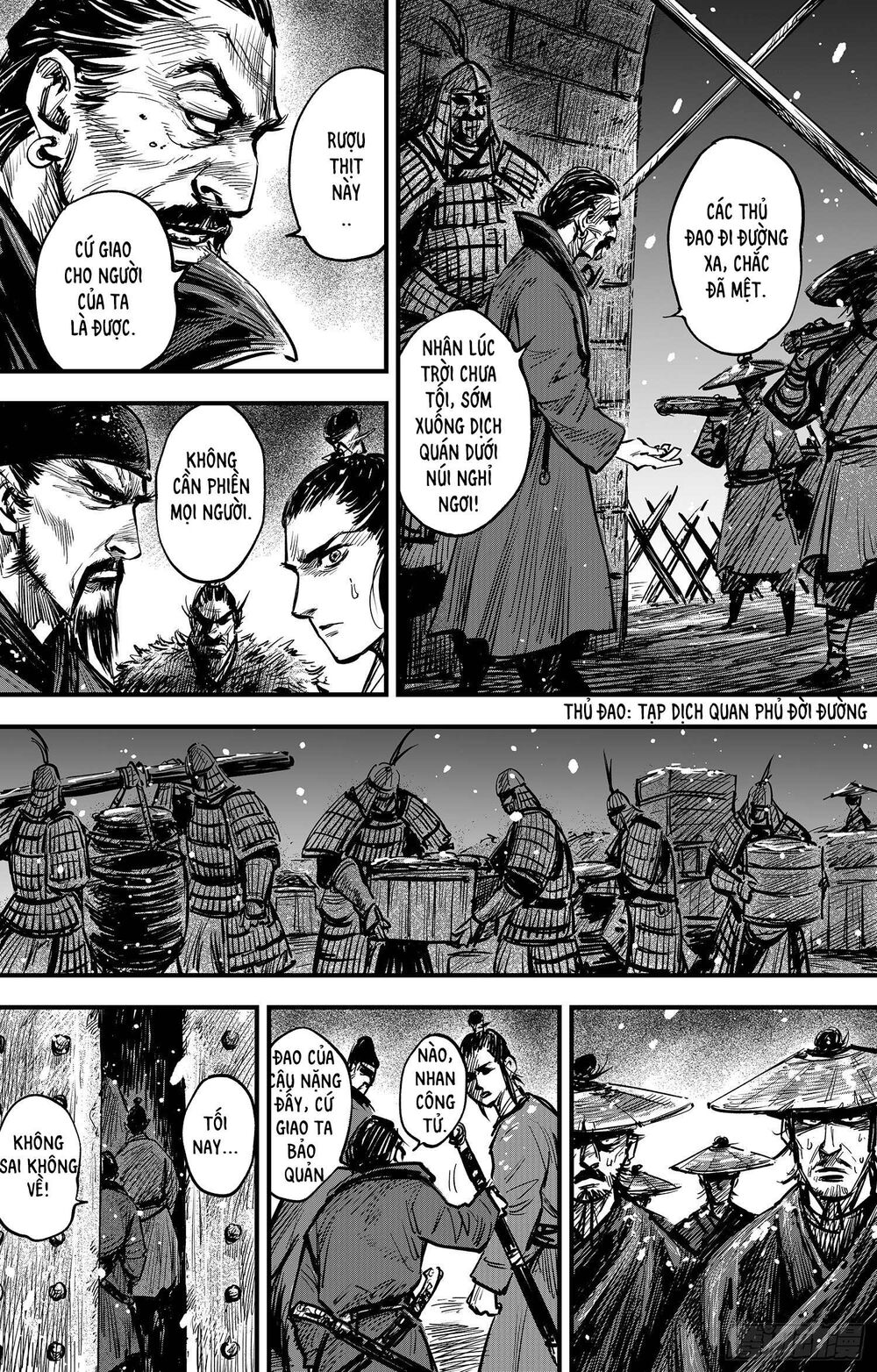 Thích Khách Tín Điều: Chapter 24