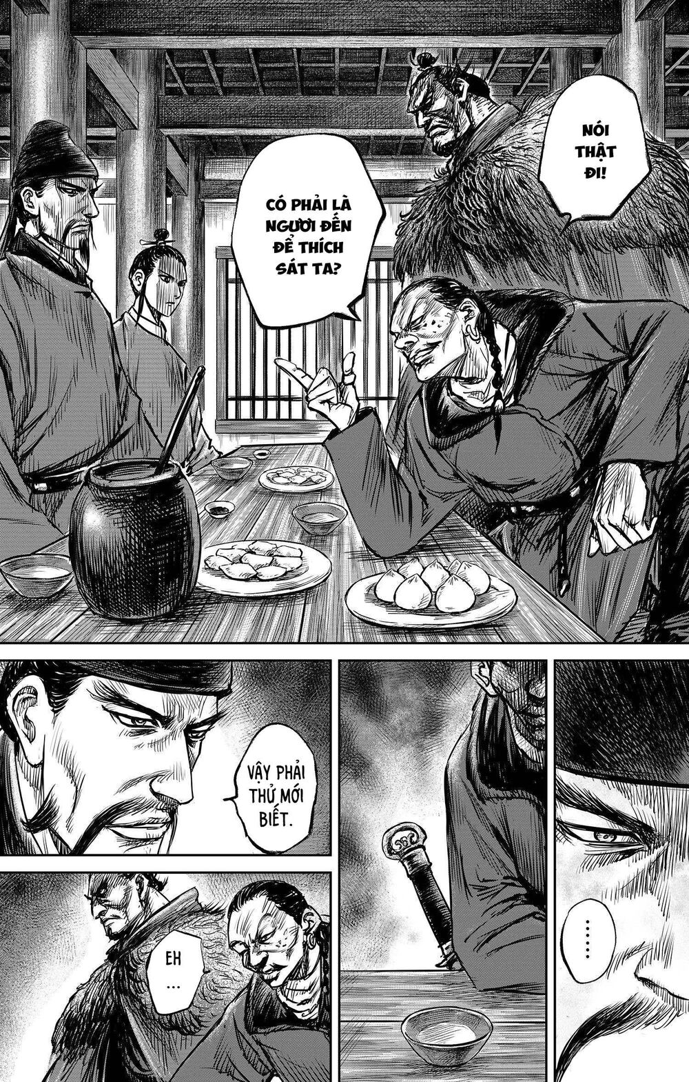 Thích Khách Tín Điều: Chapter 24