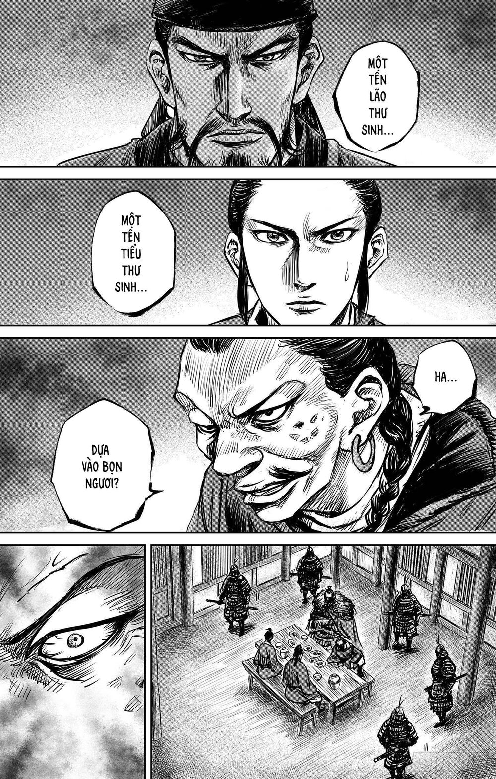 Thích Khách Tín Điều: Chapter 24