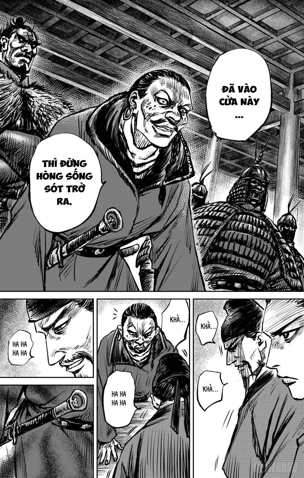 Thích Khách Tín Điều: Chapter 24