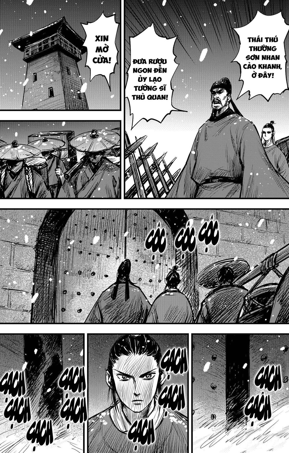 Thích Khách Tín Điều: Chapter 24