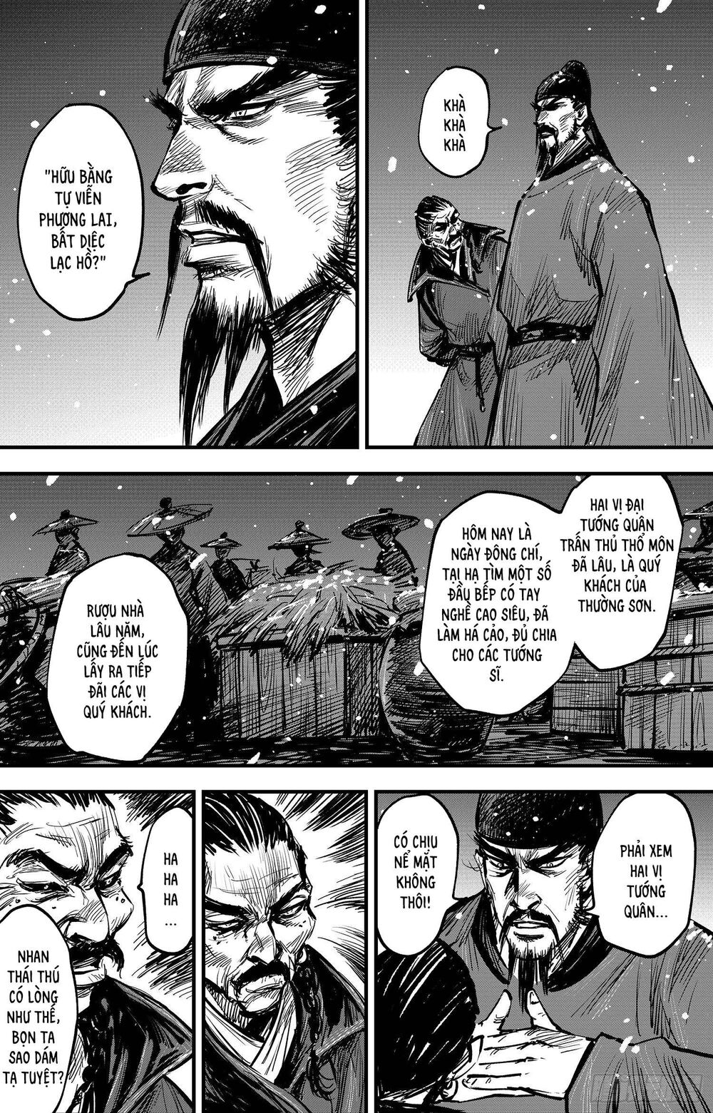 Thích Khách Tín Điều: Chapter 24