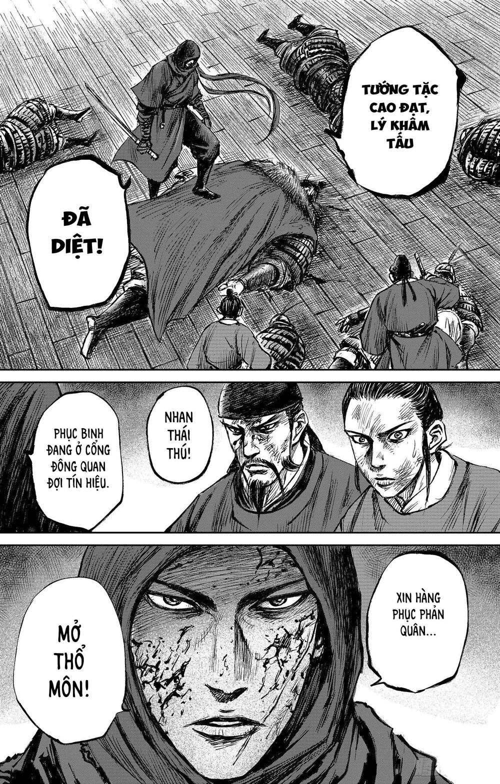 Thích Khách Tín Điều: Chapter 25