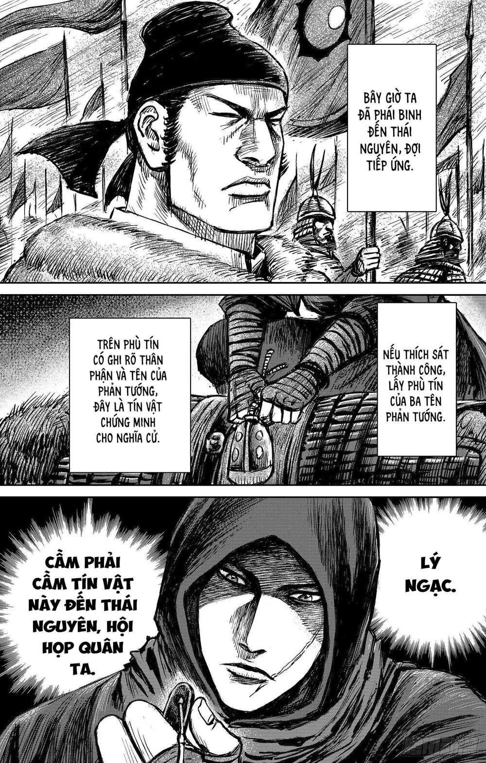 Thích Khách Tín Điều: Chapter 26