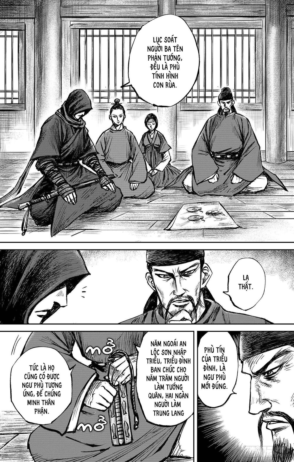 Thích Khách Tín Điều: Chapter 26