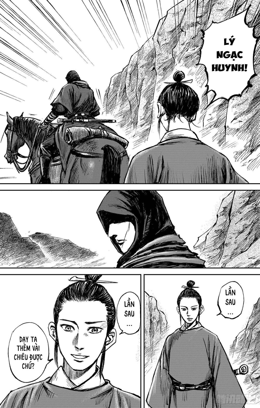 Thích Khách Tín Điều: Chapter 26