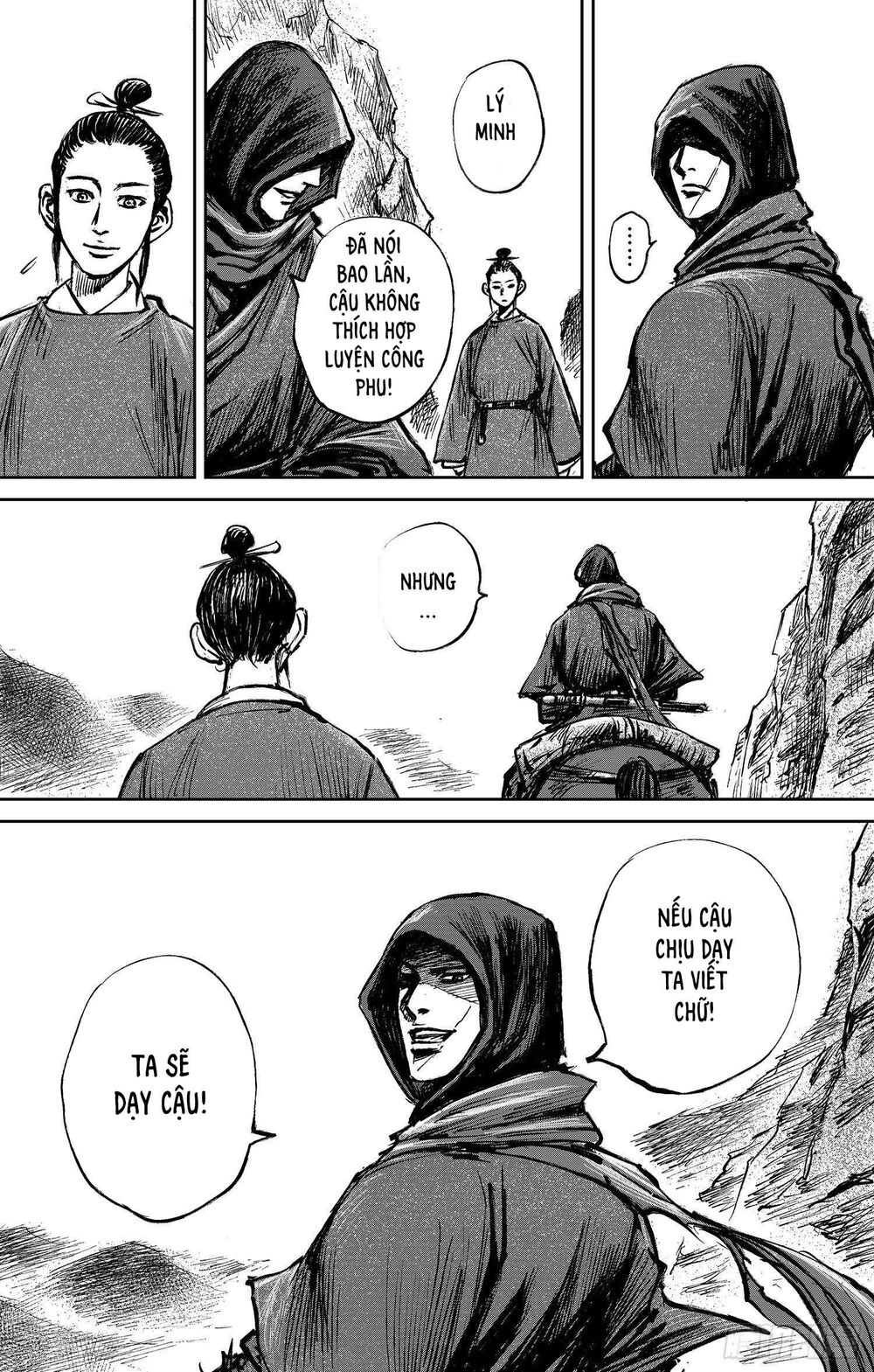 Thích Khách Tín Điều: Chapter 26