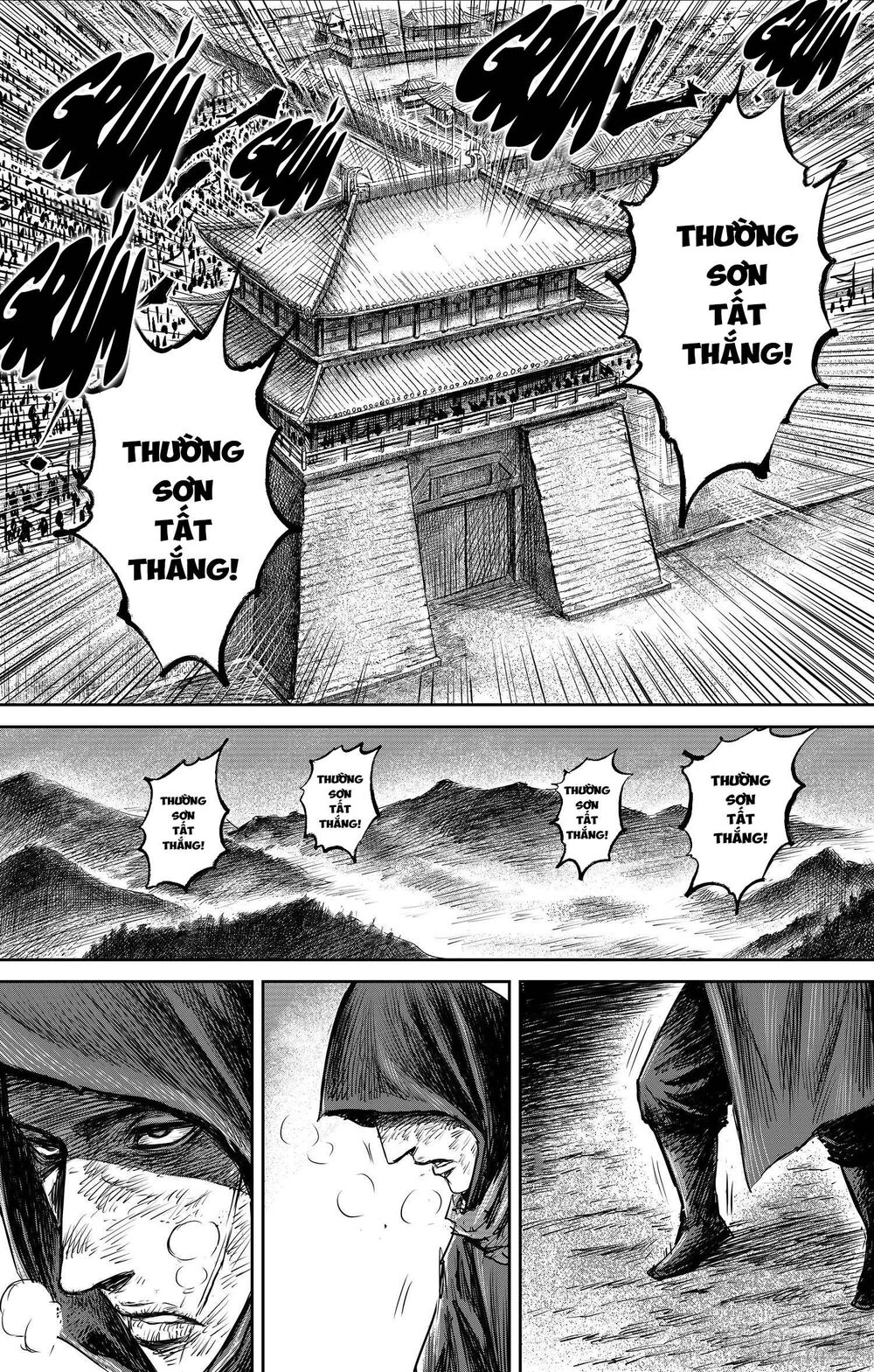 Thích Khách Tín Điều: Chapter 27