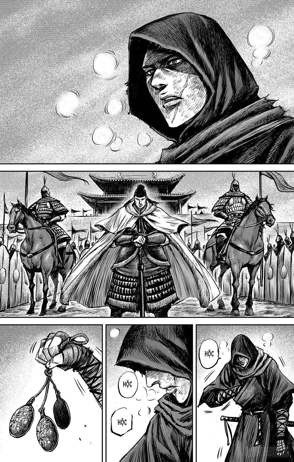 Thích Khách Tín Điều: Chapter 28